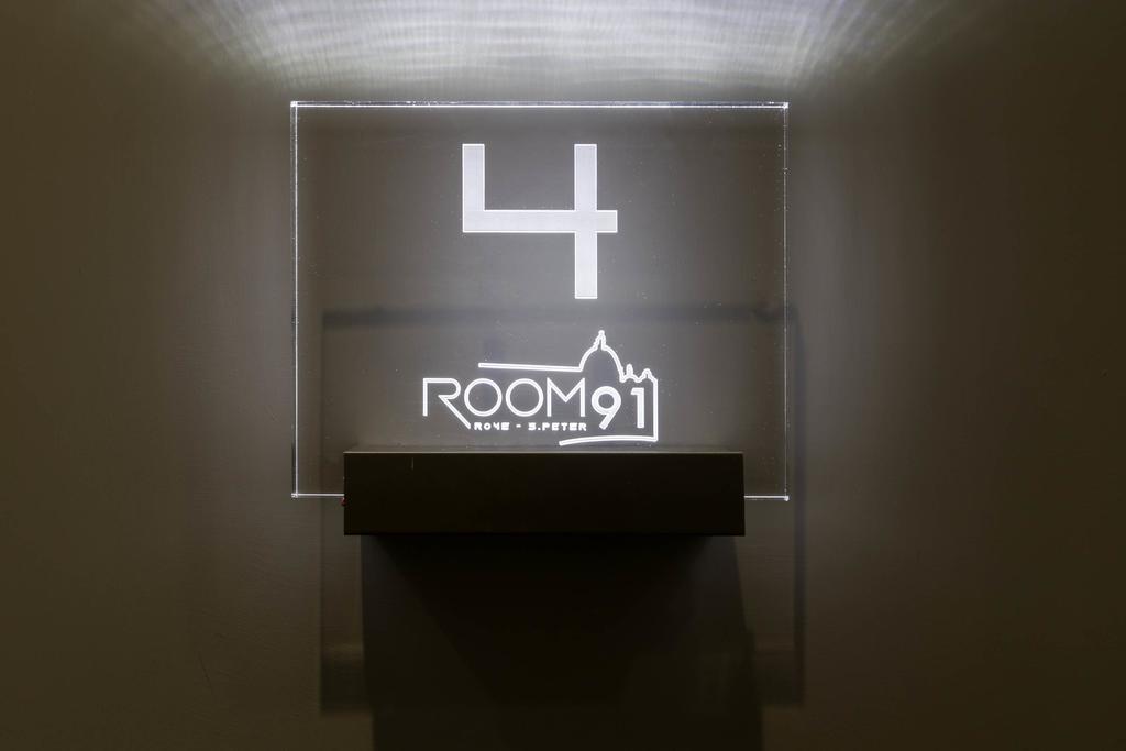 Room 91-S. Peter Roma Esterno foto